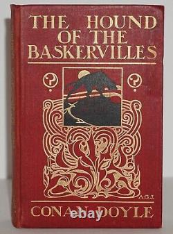 1st/1st/1st Edition The Hound Of The Baskervilles Arthur Conan Doyle