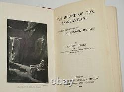 1st/1st/1st Edition The Hound Of The Baskervilles Arthur Conan Doyle