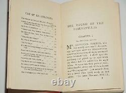 1st/1st/1st Edition The Hound Of The Baskervilles Arthur Conan Doyle