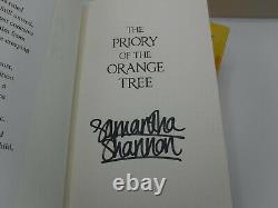 1st/1st The Priory of the Orange Tree Samantha Shannon Signed Sprayed Edges