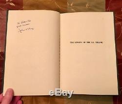 1st Ed 1940 John Thayer Sinking Of The Titanic Signed Ltd. Ed White Star Line