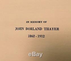 1st Ed 1940 John Thayer Sinking Of The Titanic Signed Ltd. Ed White Star Line