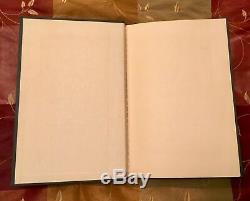 1st Ed 1940 John Thayer Sinking Of The Titanic Signed Ltd. Ed White Star Line