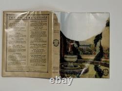 1st Edition 1927 Biarritz, Pau & The Basque Country. Signed by Armand Praviel