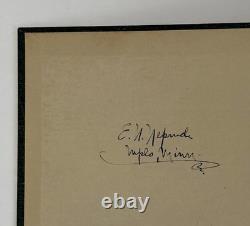 1st Edition 1927 Biarritz, Pau & The Basque Country. Signed by Armand Praviel