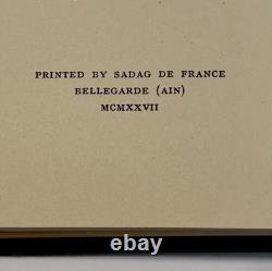 1st Edition 1927 Biarritz, Pau & The Basque Country. Signed by Armand Praviel