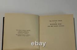 1st Edition 1927 Biarritz, Pau & The Basque Country. Signed by Armand Praviel