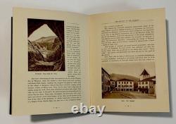 1st Edition 1927 Biarritz, Pau & The Basque Country. Signed by Armand Praviel
