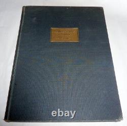 1st Edition 1928 Book Advertising Layout hand signed by Frank H. Young