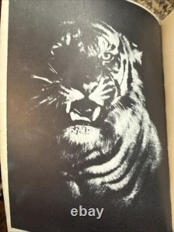1st Edition 1938 Book Hold That Tiger By Mabel Stark. Signed