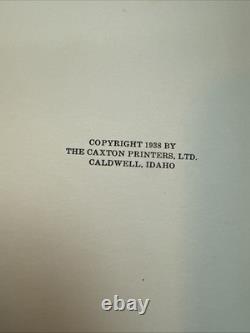 1st Edition 1938 Book Hold That Tiger By Mabel Stark. Signed