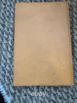 1st Edition 1938 Book Hold That Tiger By Mabel Stark. Signed