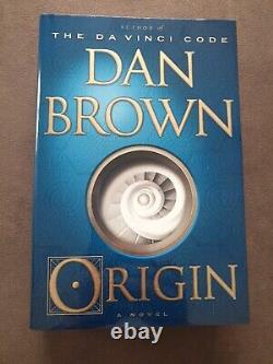 1st Edition First Print Origin Signed by Dan Brown (Hardback, 2017)