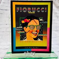 1st Edition SIGNED by Elio FIORUCCI THE BOOK Eve Babitz Harlin Quist 80s vtg