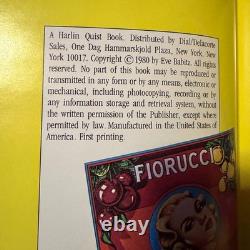 1st Edition SIGNED by Elio FIORUCCI THE BOOK Eve Babitz Harlin Quist 80s vtg