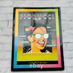 1st Edition SIGNED by Elio FIORUCCI THE BOOK Eve Babitz Harlin Quist 80s vtg