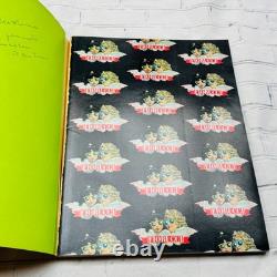 1st Edition SIGNED by Elio FIORUCCI THE BOOK Eve Babitz Harlin Quist 80s vtg