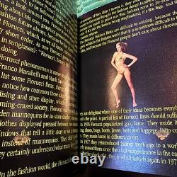 1st Edition SIGNED by Elio FIORUCCI THE BOOK Eve Babitz Harlin Quist 80s vtg