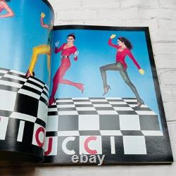 1st Edition SIGNED by Elio FIORUCCI THE BOOK Eve Babitz Harlin Quist 80s vtg