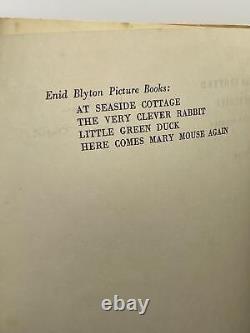 1st Edition Signed Copy of The Red Spotted Handkerchief by Enid Blyton