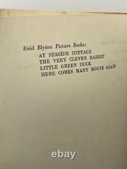 1st Edition Signed Copy of The Red Spotted Handkerchief by Enid Blyton