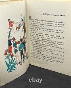 1st Edition Signed Copy of The Red Spotted Handkerchief by Enid Blyton