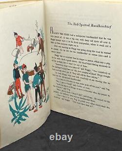 1st Edition Signed Copy of The Red Spotted Handkerchief by Enid Blyton