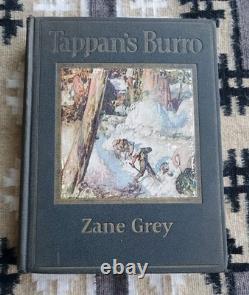 1st Edition Tappan's Burro and Other Stories by Zane Grey 1923-SIGNED 1st Edition Tappan's Burro and Other Stories by Zane Grey 1923-SIGNED