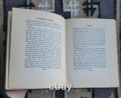 1st Edition Tappan's Burro and Other Stories by Zane Grey 1923-SIGNED