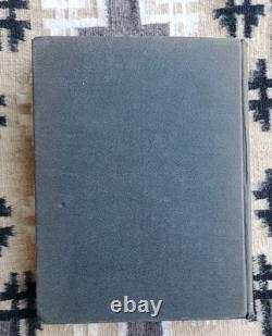 1st Edition Tappan's Burro and Other Stories by Zane Grey 1923-SIGNED