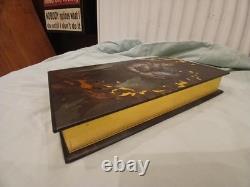 1st Edition test print Signed Of Blood And Fire By Ryan Cahill