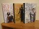 1st Signed Limited Subterranean Press Red Rising 1-3 by Pierce Brown Golden Son