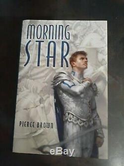 1st Signed Limited Subterranean Press Red Rising 2-4 by Pierce Brown Golden Son