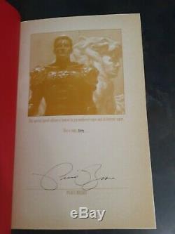 1st Signed Limited Subterranean Press Red Rising 2-4 by Pierce Brown Golden Son