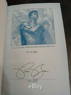 1st Signed Limited Subterranean Press Red Rising 2-4 by Pierce Brown Golden Son