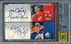 2000-01 Sp Authentic Sign Of The Times Gordie Howe Wayne Gretzky Autograph Card