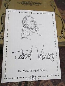 2002-05 THE VANCE INTEGRAL EDITION COMPLETE WORKS OF JACK VANCE Rare 44 Vol Set
