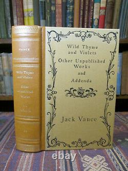 2002-05 THE VANCE INTEGRAL EDITION COMPLETE WORKS OF JACK VANCE Rare 44 Vol Set