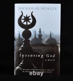 2003 Inventing God Nicholas Morley First Edition Signed