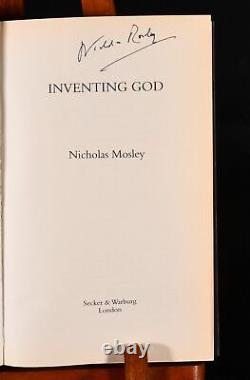 2003 Inventing God Nicholas Morley First Edition Signed