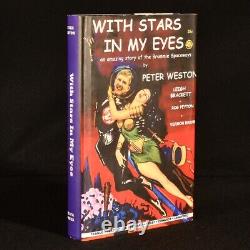 2004 With Stars in My Eyes Peter Weston Scarce Dust Wrapper 1st Edition