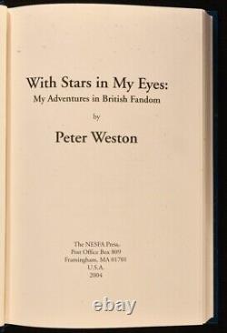 2004 With Stars in My Eyes Peter Weston Scarce Dust Wrapper 1st Edition