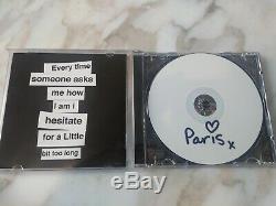 2006 Banksy Paris Hilton CD Rare 1st Edition Only 500 Made, Provenance Signed