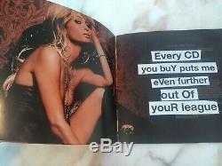 2006 Banksy Paris Hilton CD Rare 1st Edition Only 500 Made, Provenance Signed