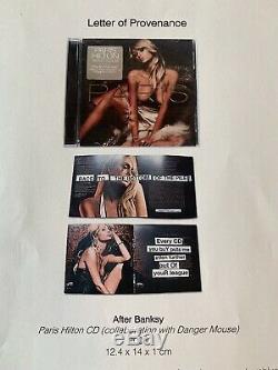 2006 Banksy Paris Hilton CD Rare 1st Edition Only 500 Made, Provenance Signed