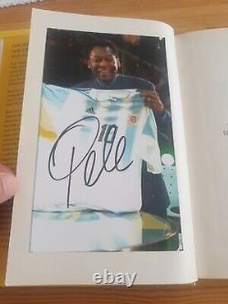2006 Signed Slipcase First Edition Pele The Autobiography 69/1000