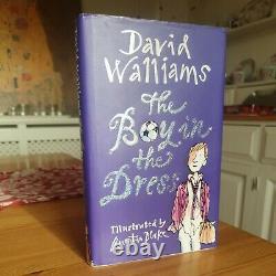 2008 Signed First Edition First Printing David Walliams The Boy In The Dress