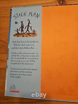 2008 Signed First Edition Julia Donaldson Stick Man