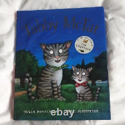 2009 Signed First Edition Julia Donaldson Tabby McTat Axel Scheffler