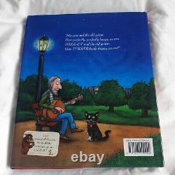 2009 Signed First Edition Julia Donaldson Tabby McTat Axel Scheffler